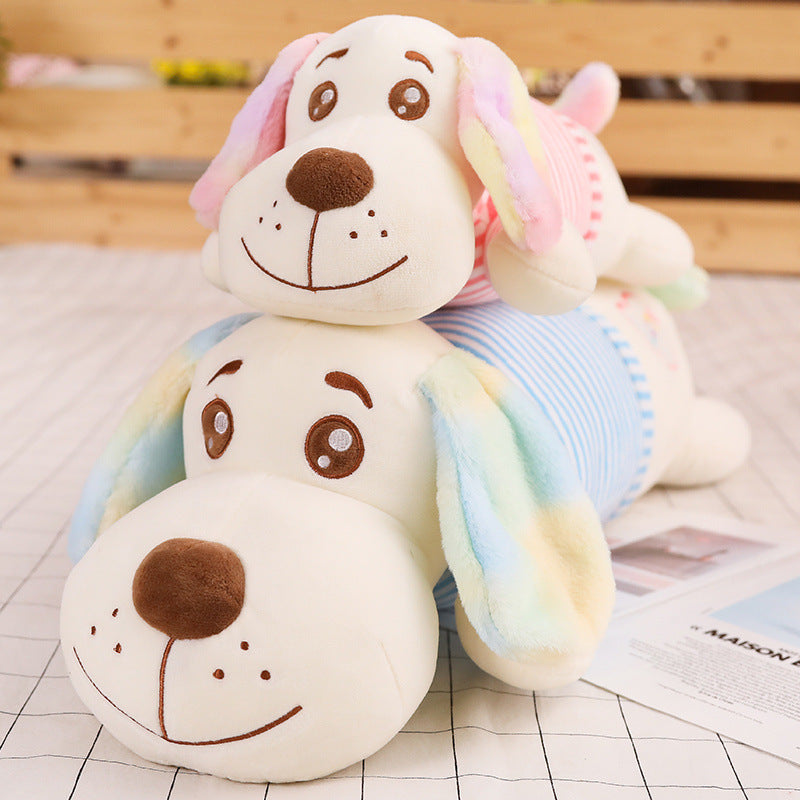 Girls Dolls Dog Plush Toys Sleeping Pillow