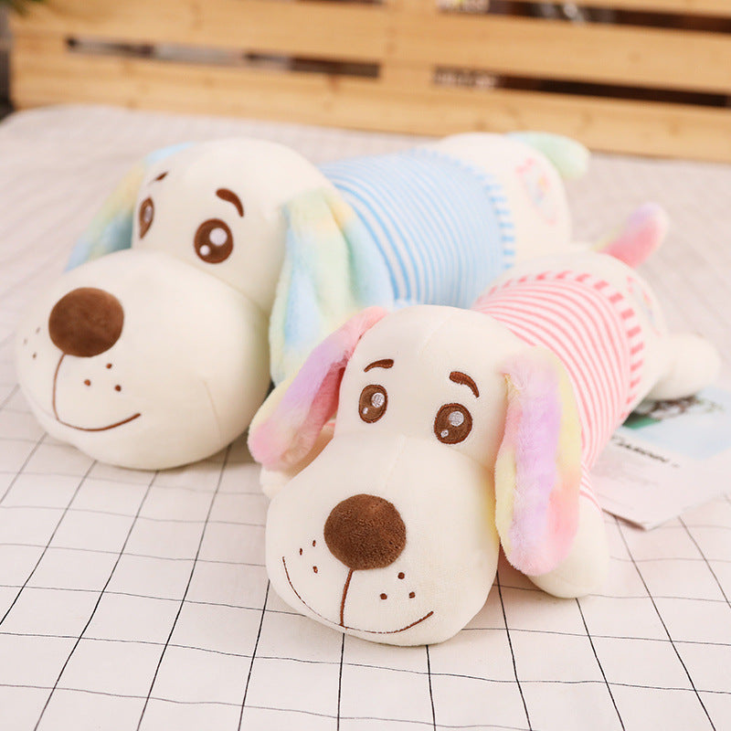 Girls Dolls Dog Plush Toys Sleeping Pillow
