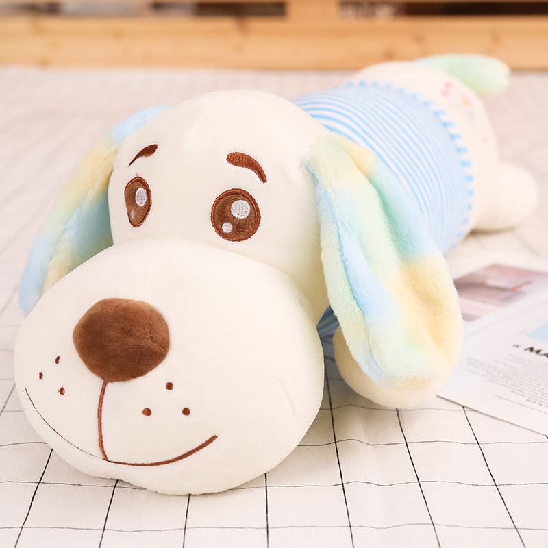 Girls Dolls Dog Plush Toys Sleeping Pillow