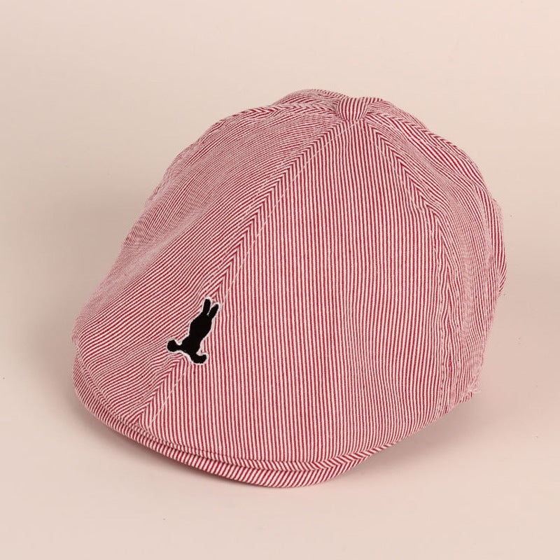 Boys And Girls Cotton Short Brim Sun Hat