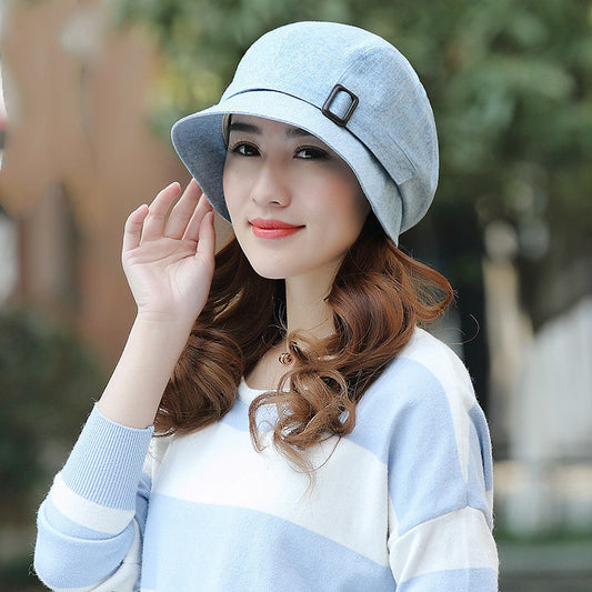 Girls All-match Sun Hat Folding Anti Fashion