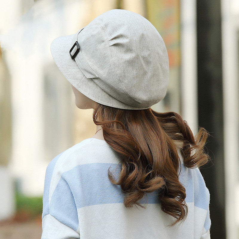 Girls All-match Sun Hat Folding Anti Fashion