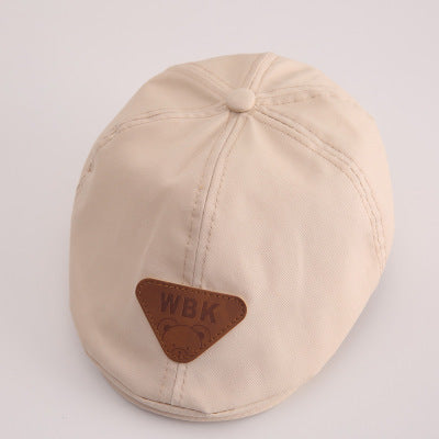 Boys And Girls Cotton Short Brim Sun Hat