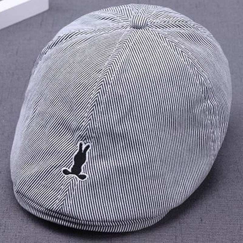 Boys And Girls Cotton Short Brim Sun Hat