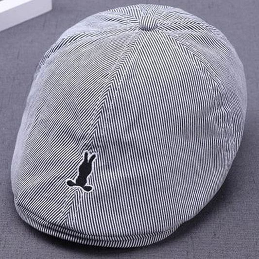 Boys And Girls Cotton Short Brim Sun Hat