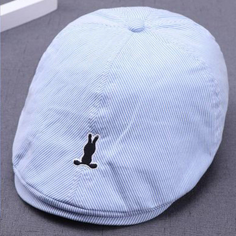 Boys And Girls Cotton Short Brim Sun Hat