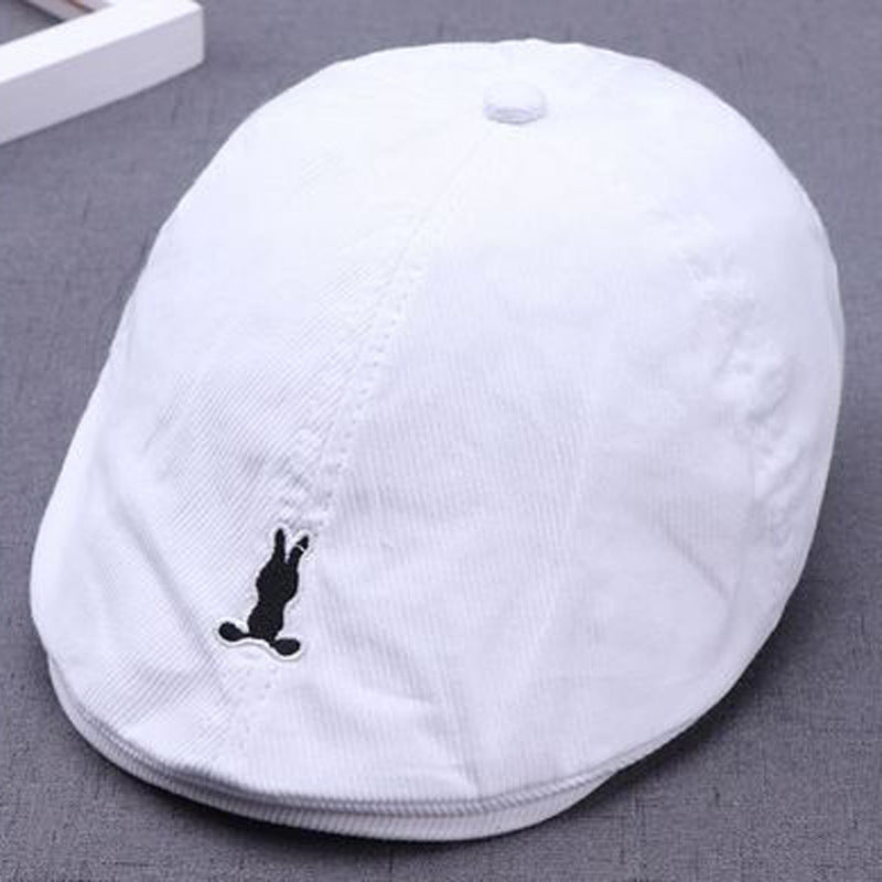 Boys And Girls Cotton Short Brim Sun Hat