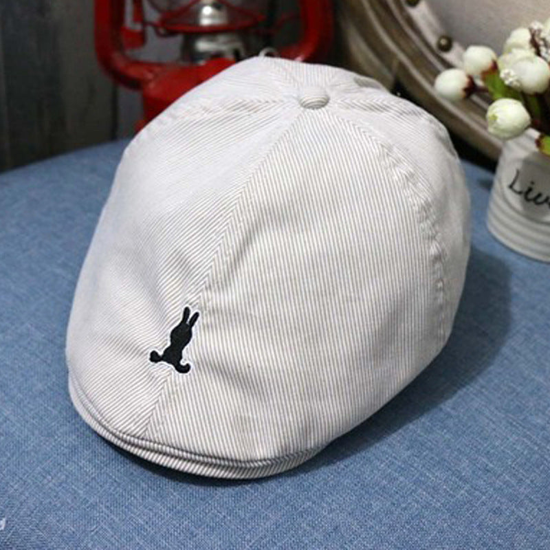 Boys And Girls Cotton Short Brim Sun Hat