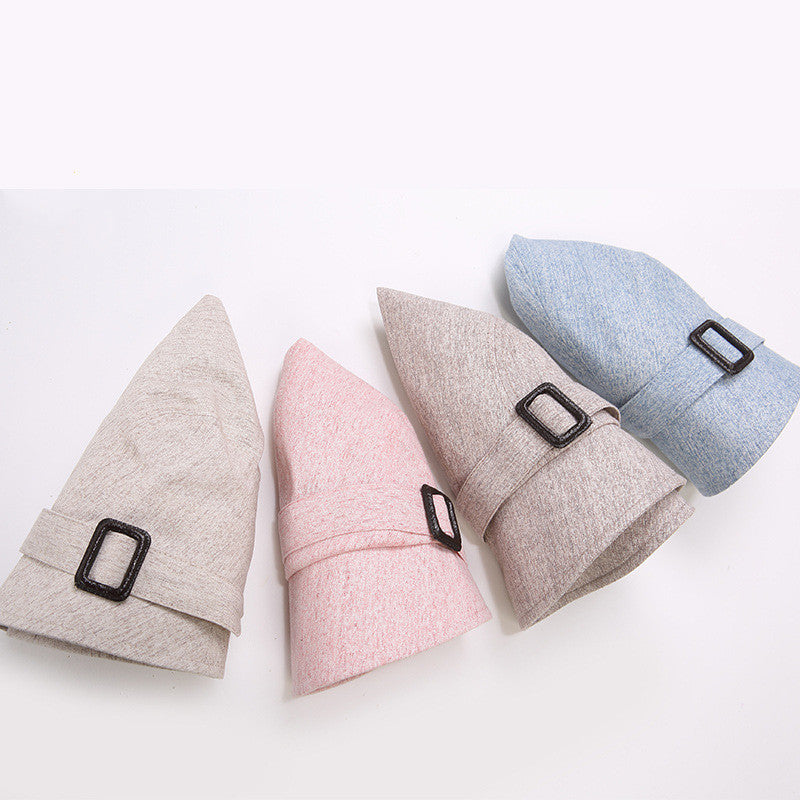 Girls All-match Sun Hat Folding Anti Fashion
